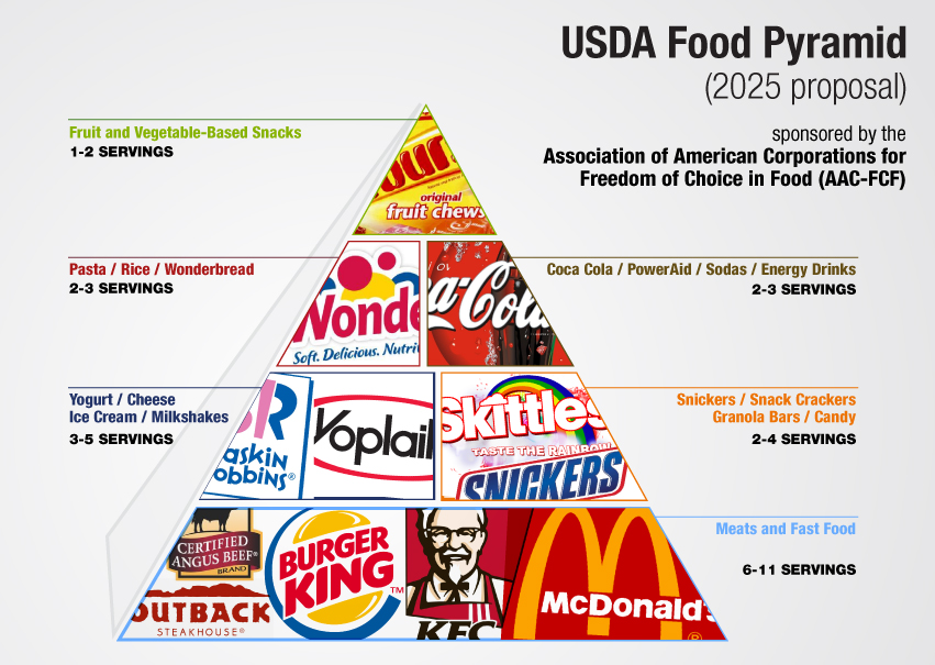 Image result for government food pyramid