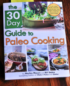 30 day paleo book