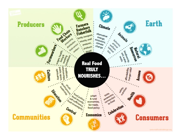 real food wheel