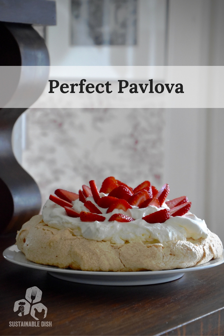 Perfect Pavlova - Sustainable Dish