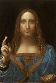 Salvator Mundi painting by Leonardo da Vinci